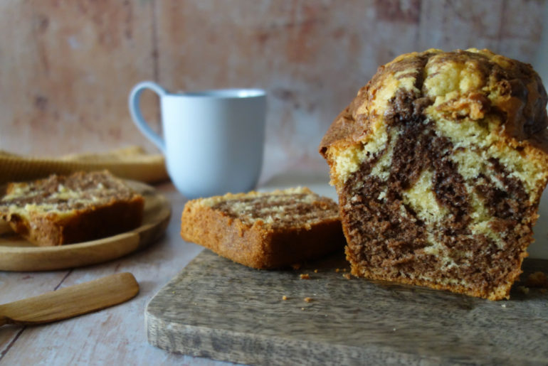 gâteau marbré