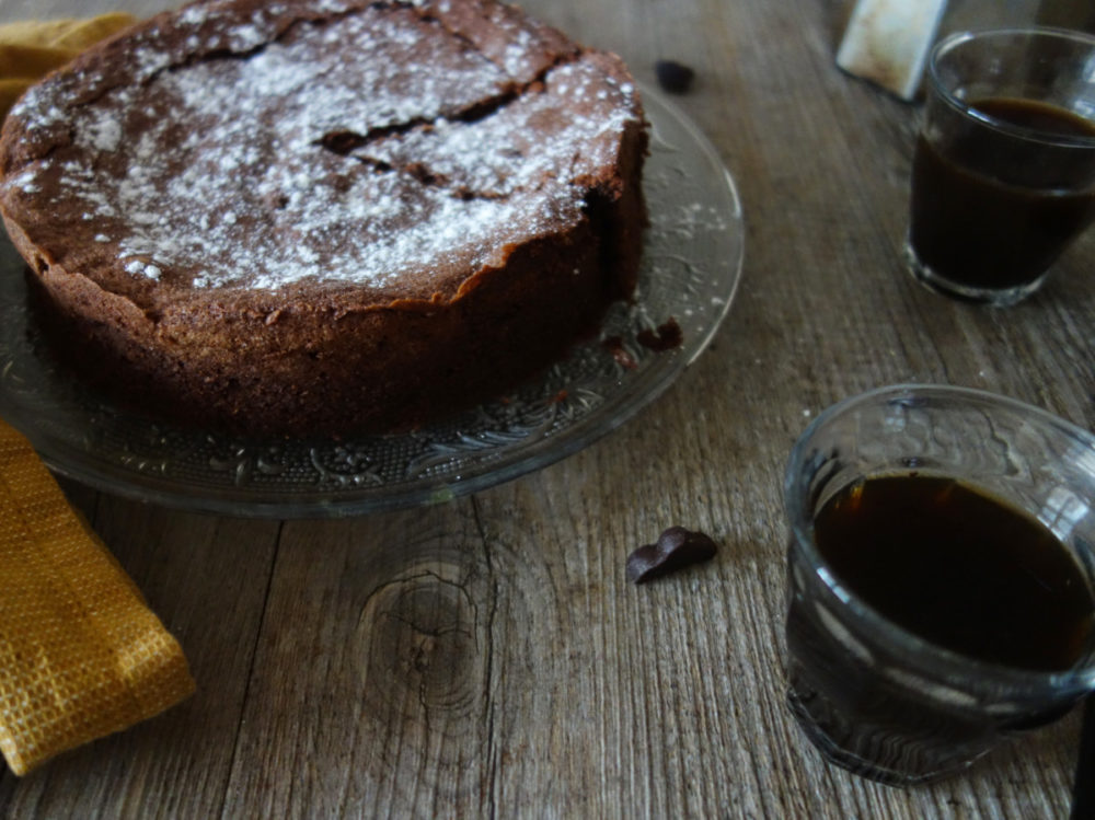 torta caprese