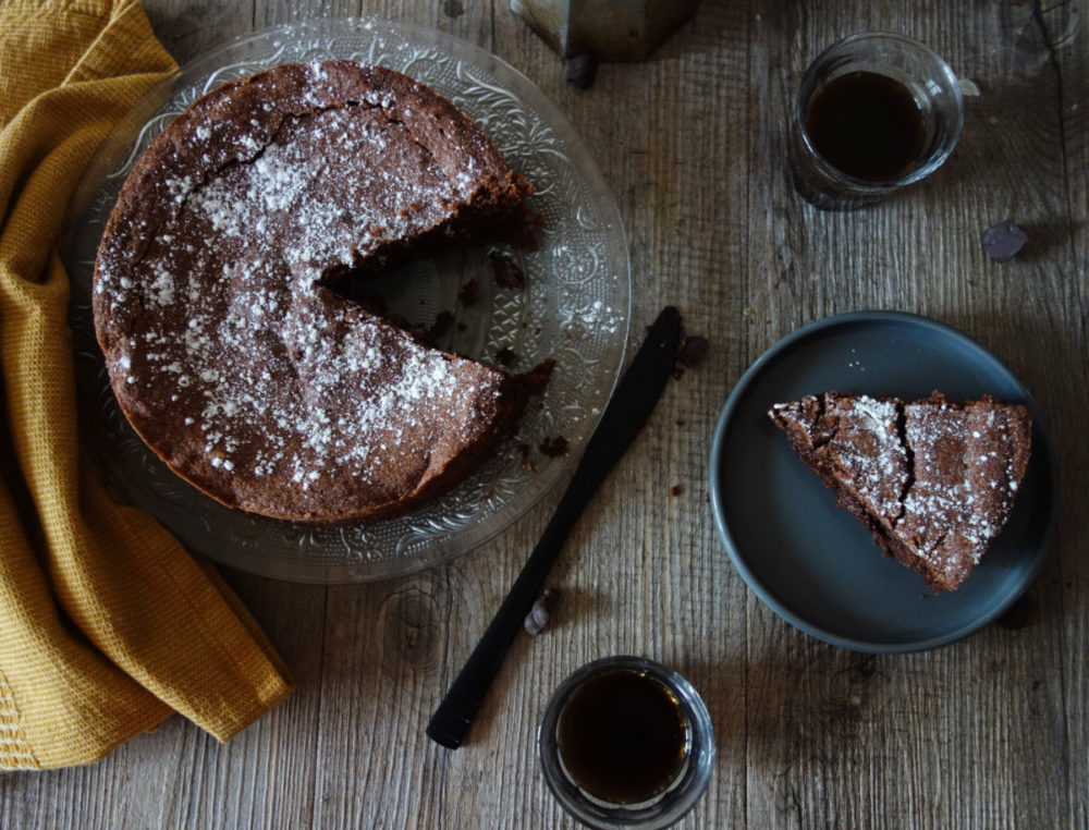 torta caprese