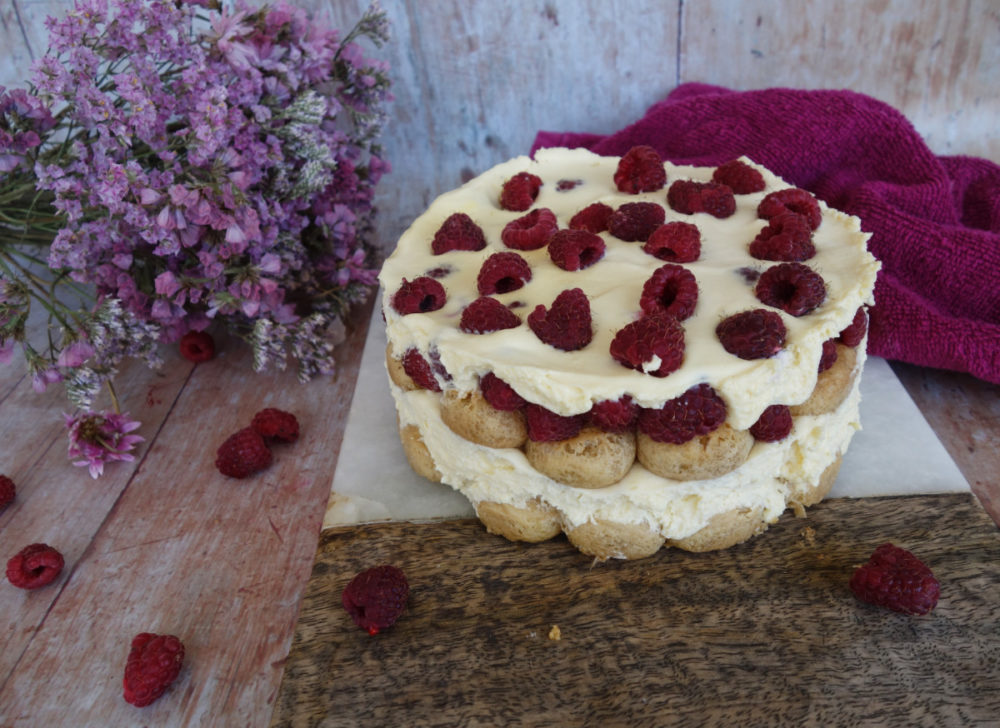 tiramisu aux framboises 