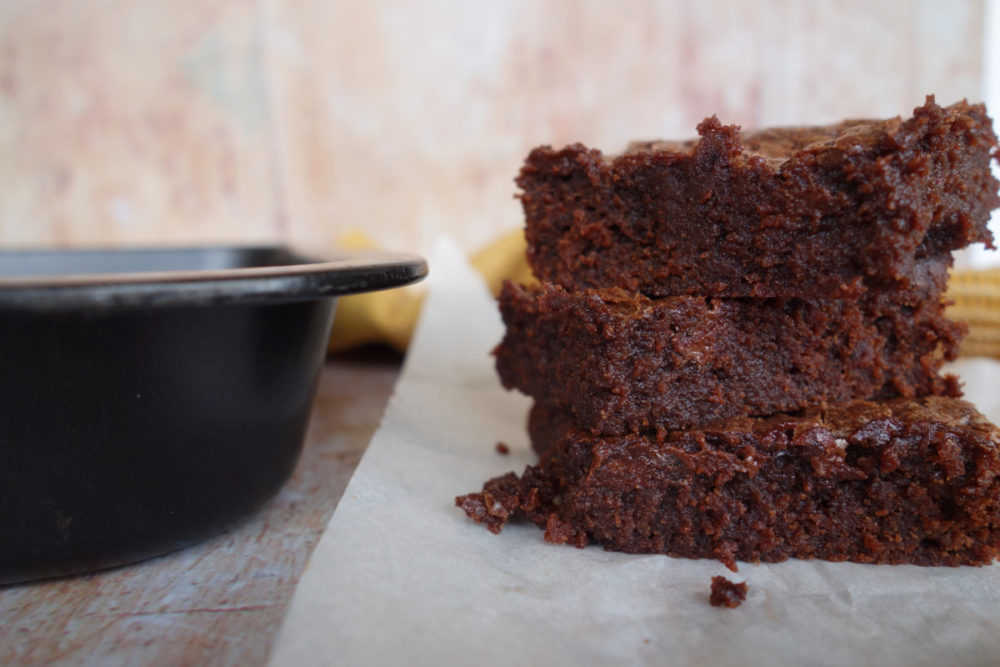 brownie double chocolat 