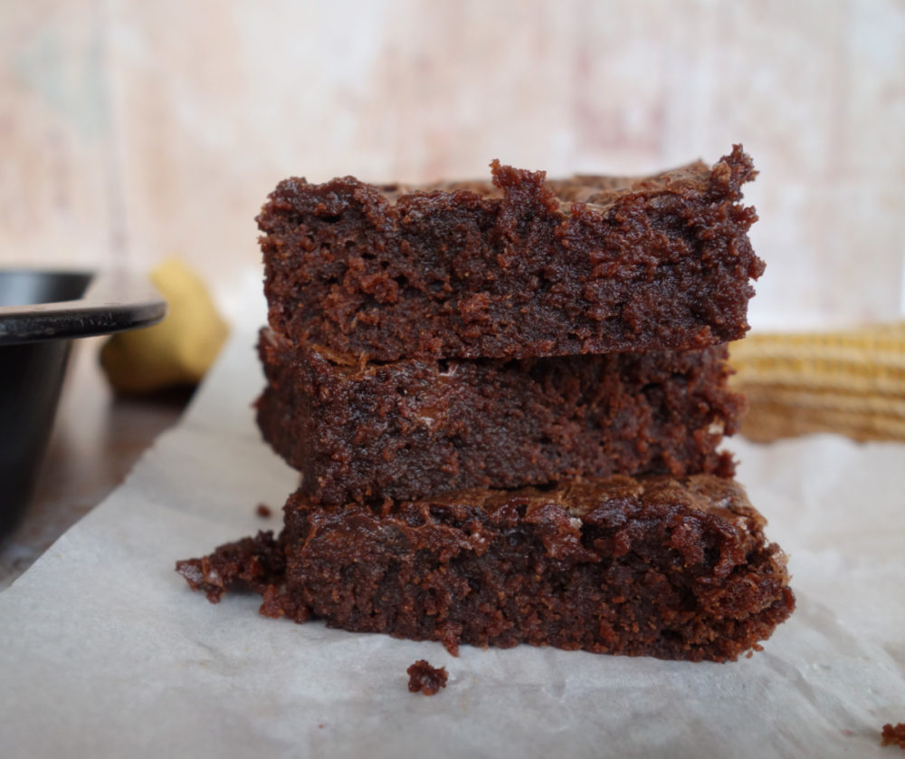 brownie double chocolat