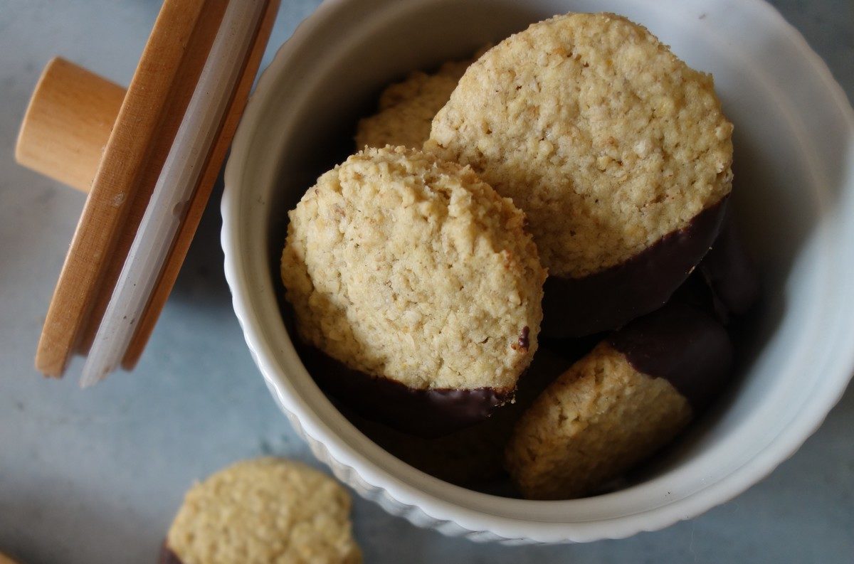 biscuits aux flocons d'avoine et au chocolat 