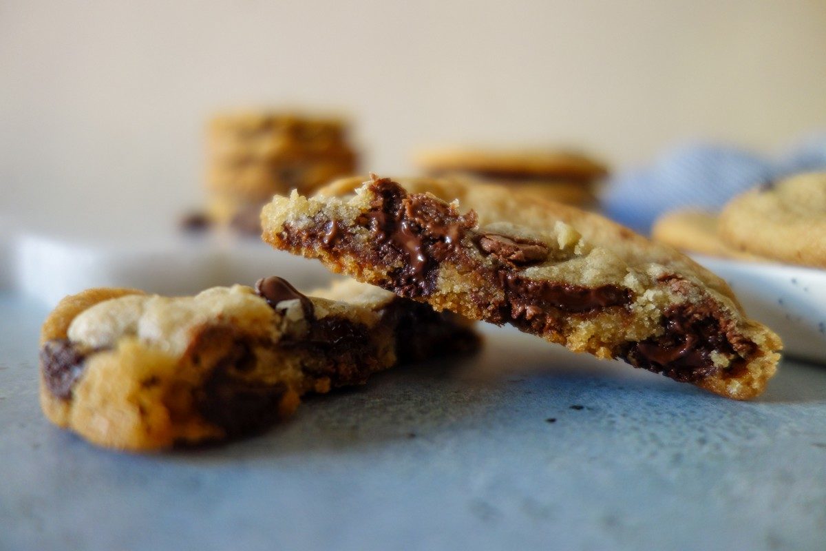 cookies aux 2 chocolats 