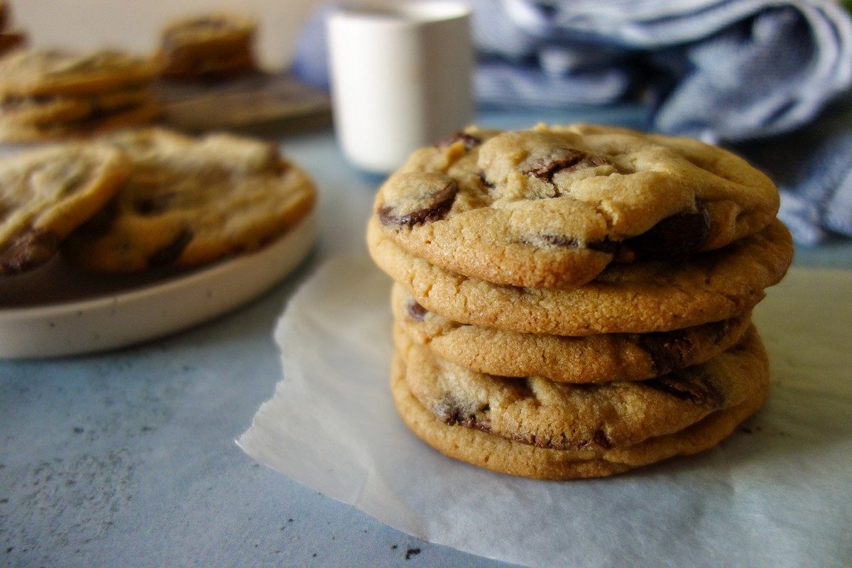 cookies aux 2 chocolats