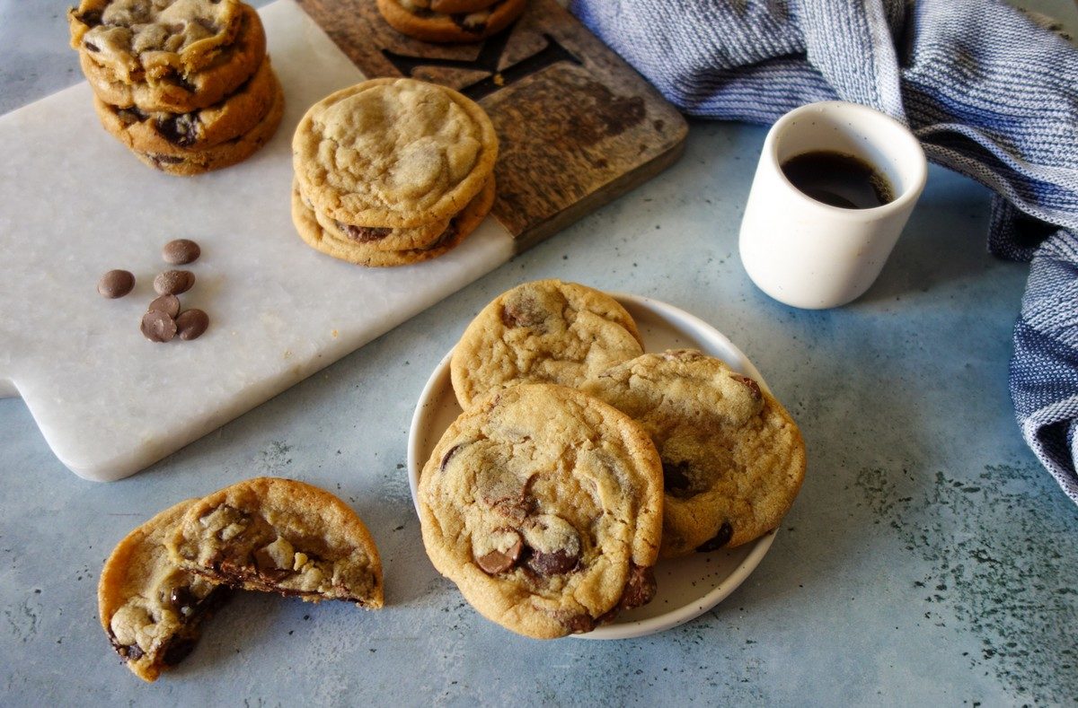 cookies aux 2 chocolats 