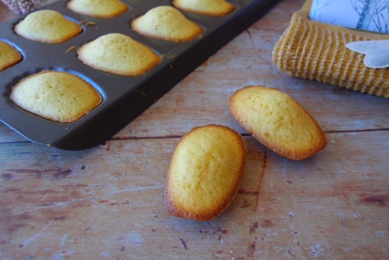 madeleines