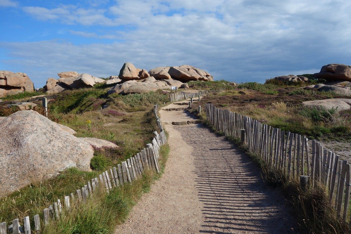 sentier des douaniers de Ploumanac'h