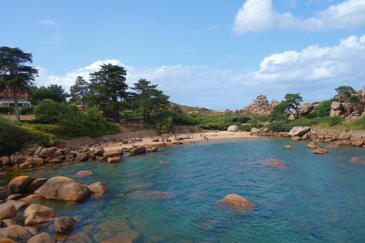 sentier des douaniers de Ploumanac'h