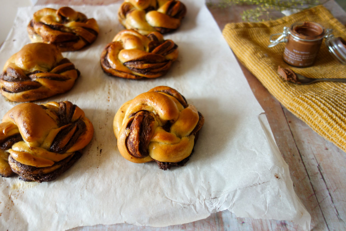 mini kringles au chocolat 