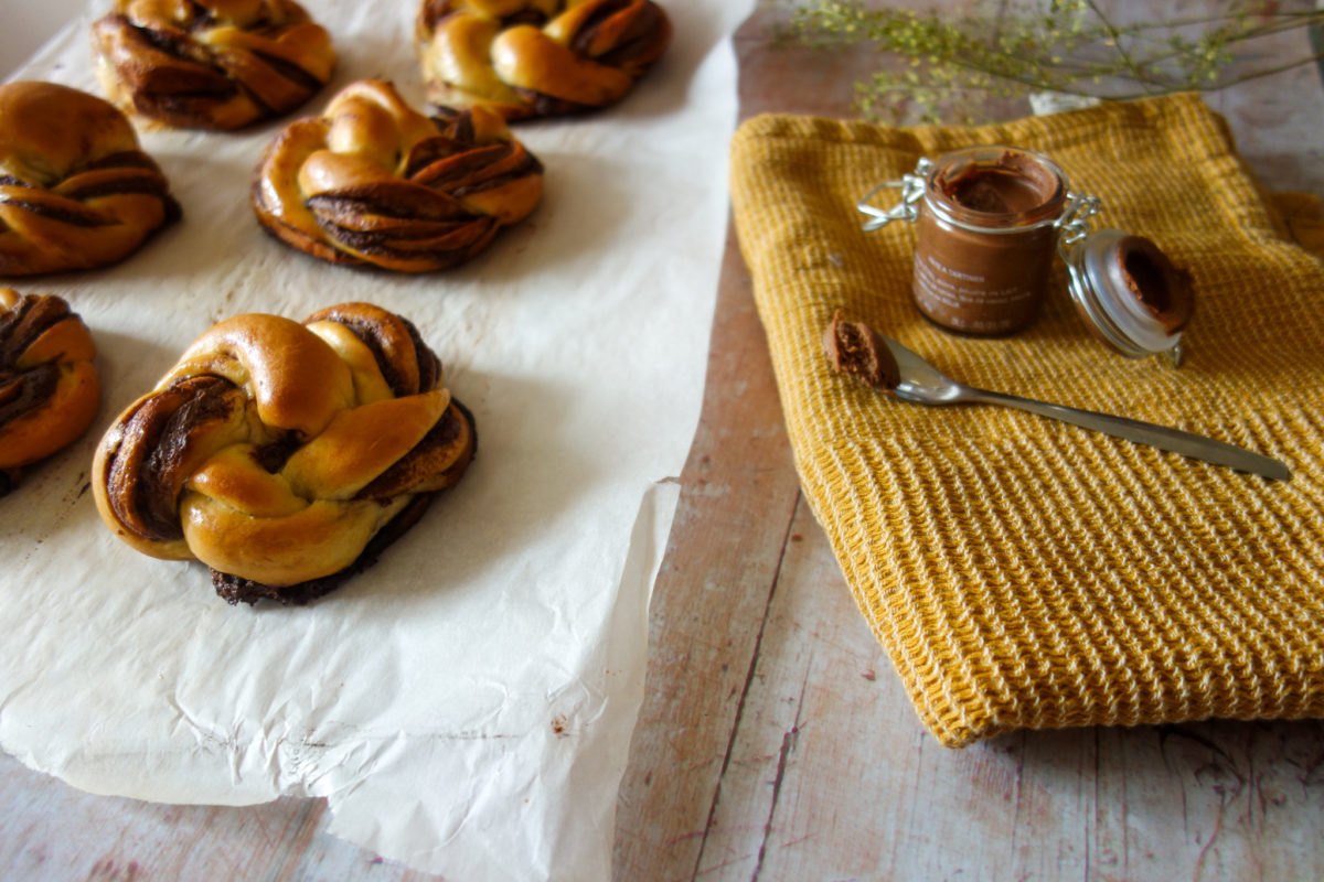 mini kringles au chocolat 