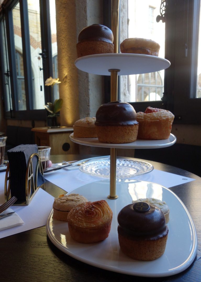 tea time à Fourvière Hôtel