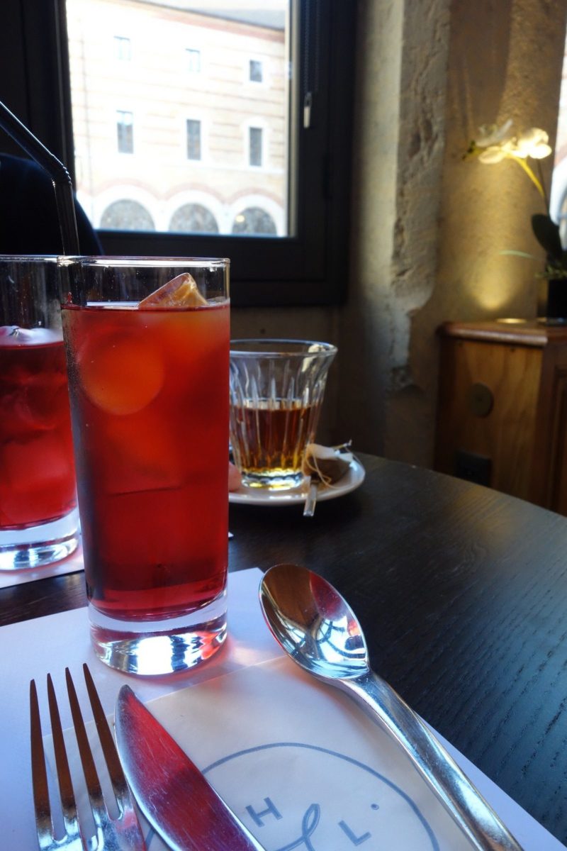 tea time à Fourvière Hôtel 