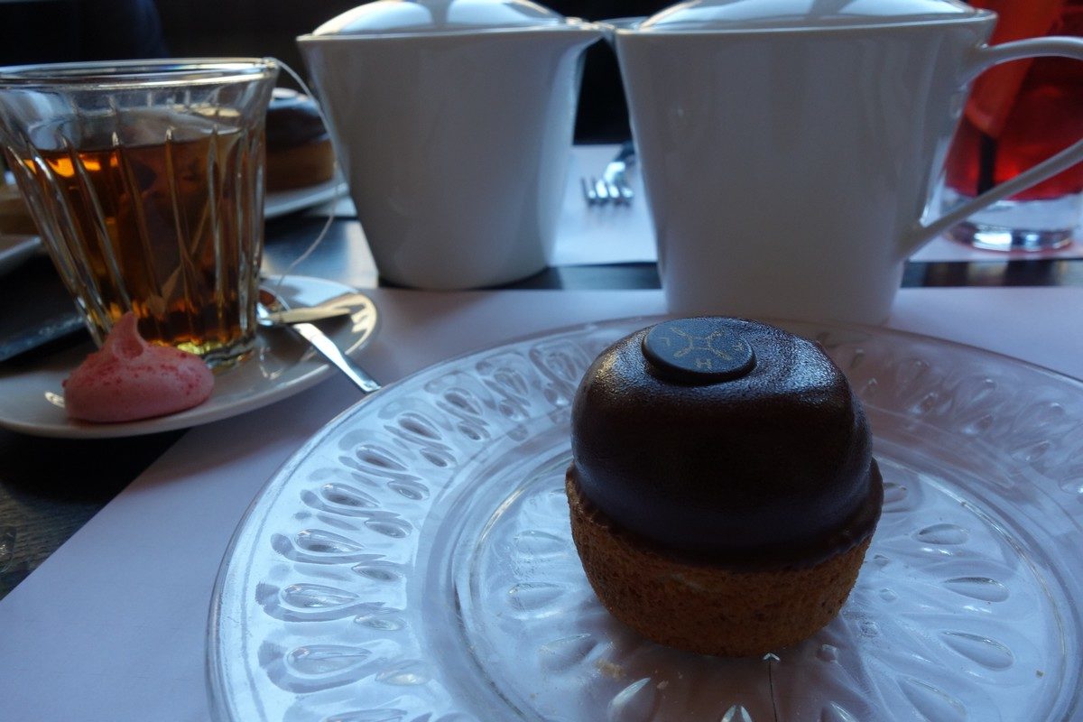 tea time à Fourvière Hôtel 