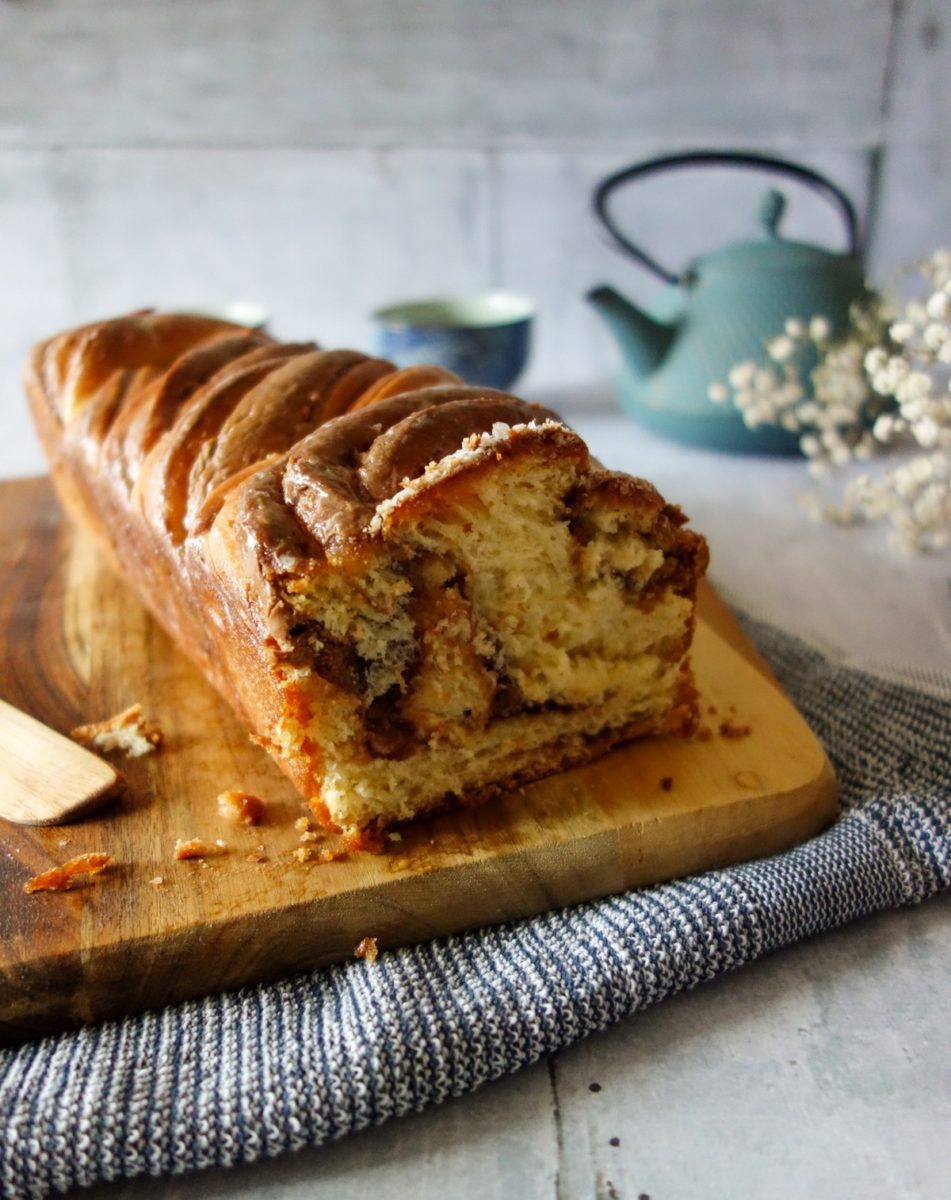 krantz cake au praliné