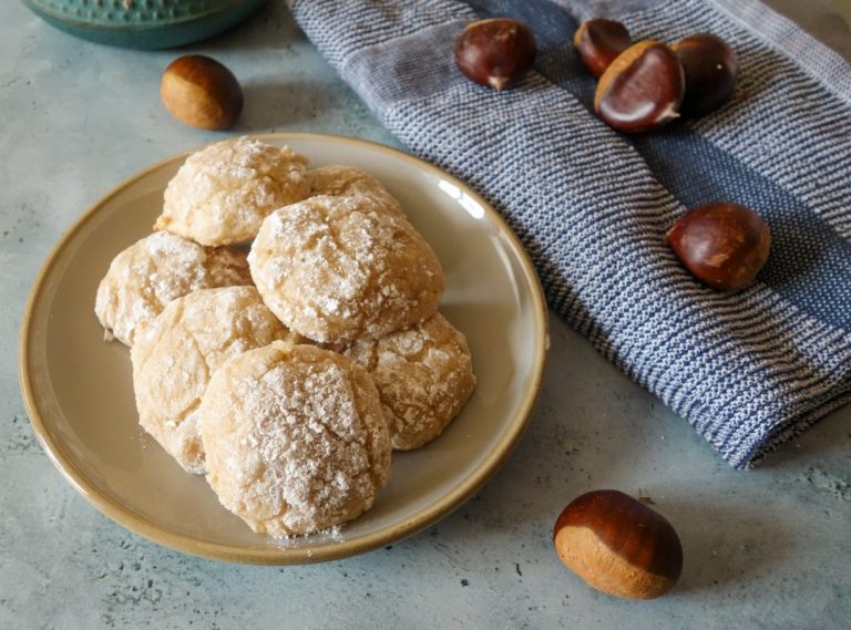 amaretti à la crème de marron