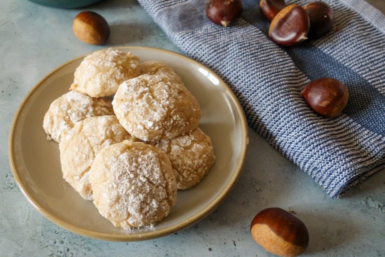 amaretti à la crème de marron