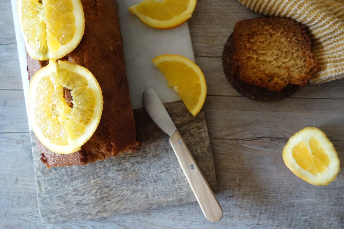 cake miel-citron-noisettes 