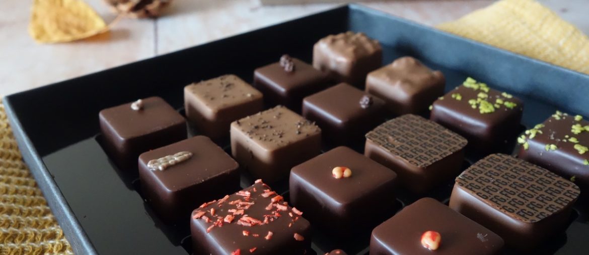 Les pralinés de Fabrice Gillotte
