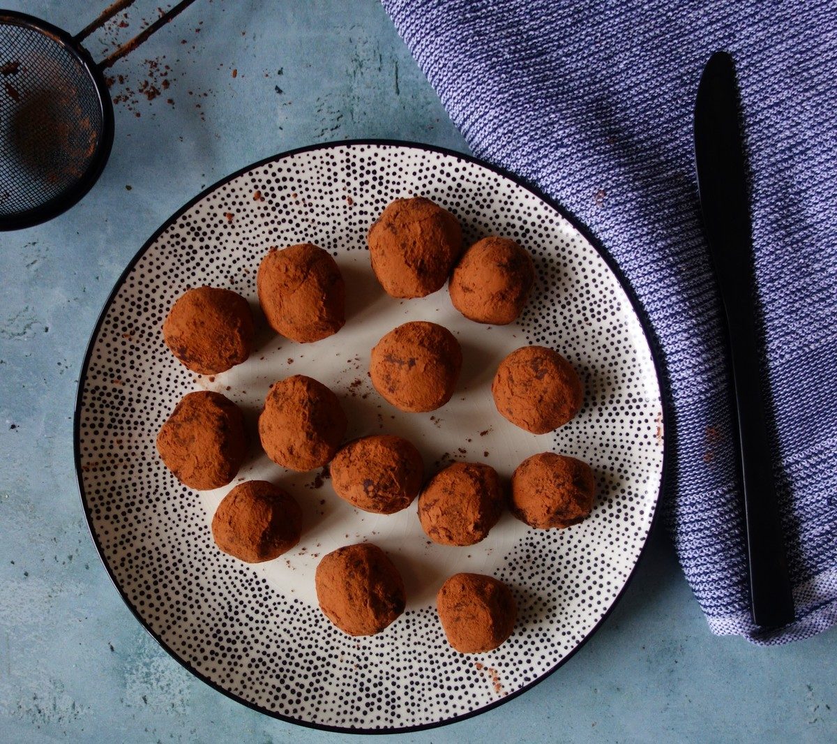 truffes tiramisu