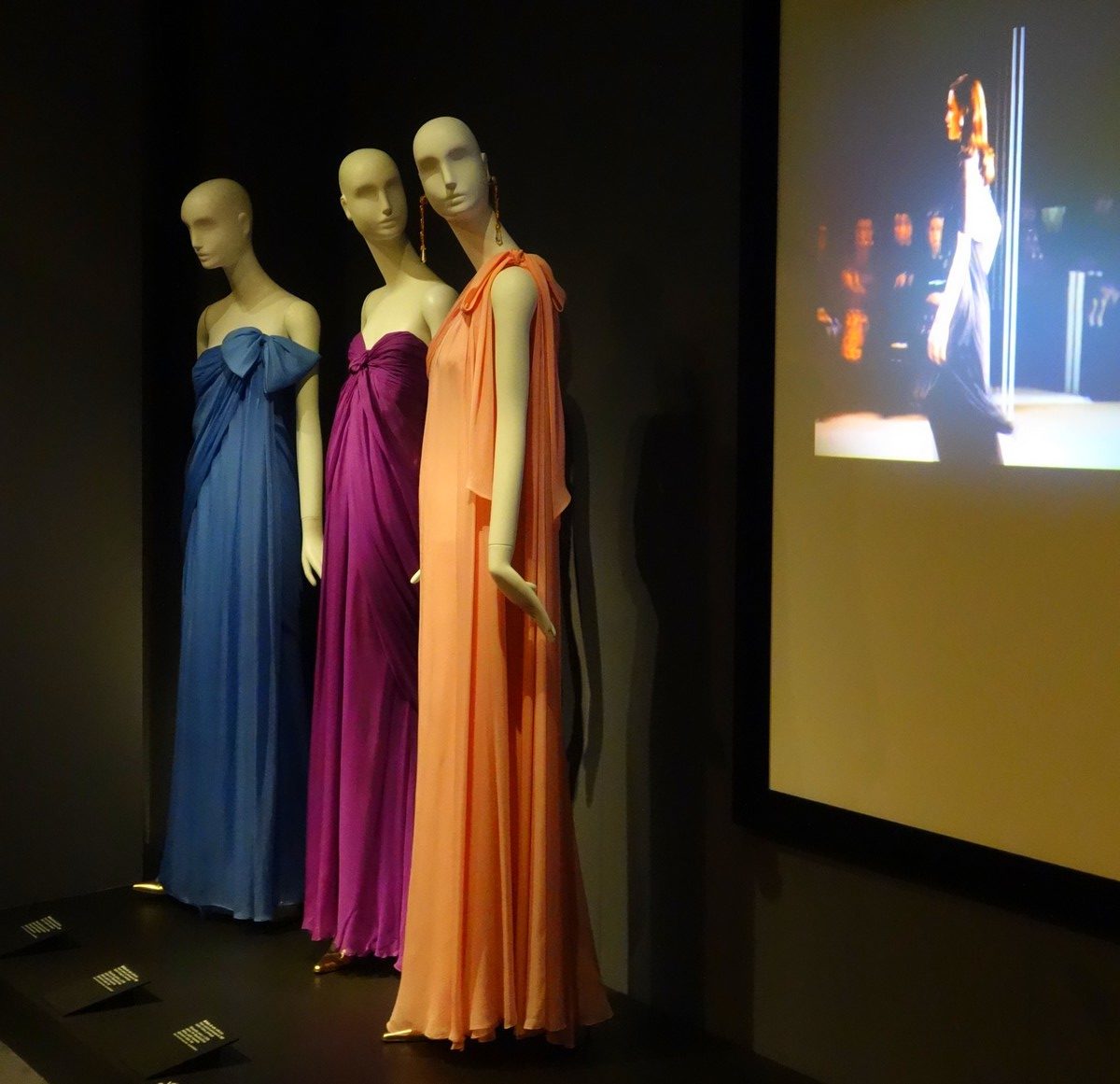 exposition Yves Saint Laurent 