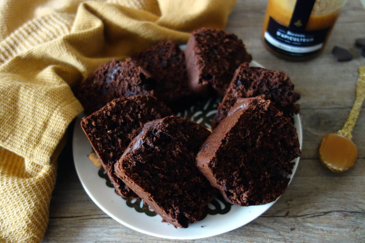 pain d'épices au chocolat 