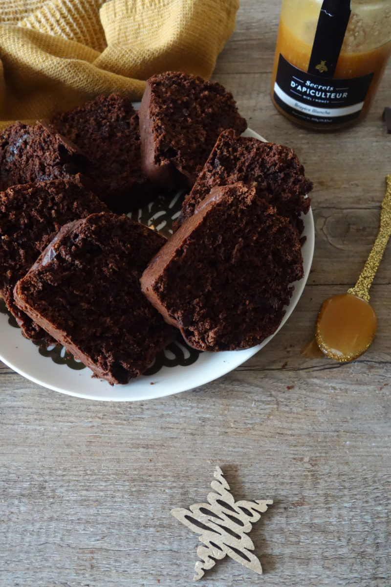 pain d'épices au chocolat 