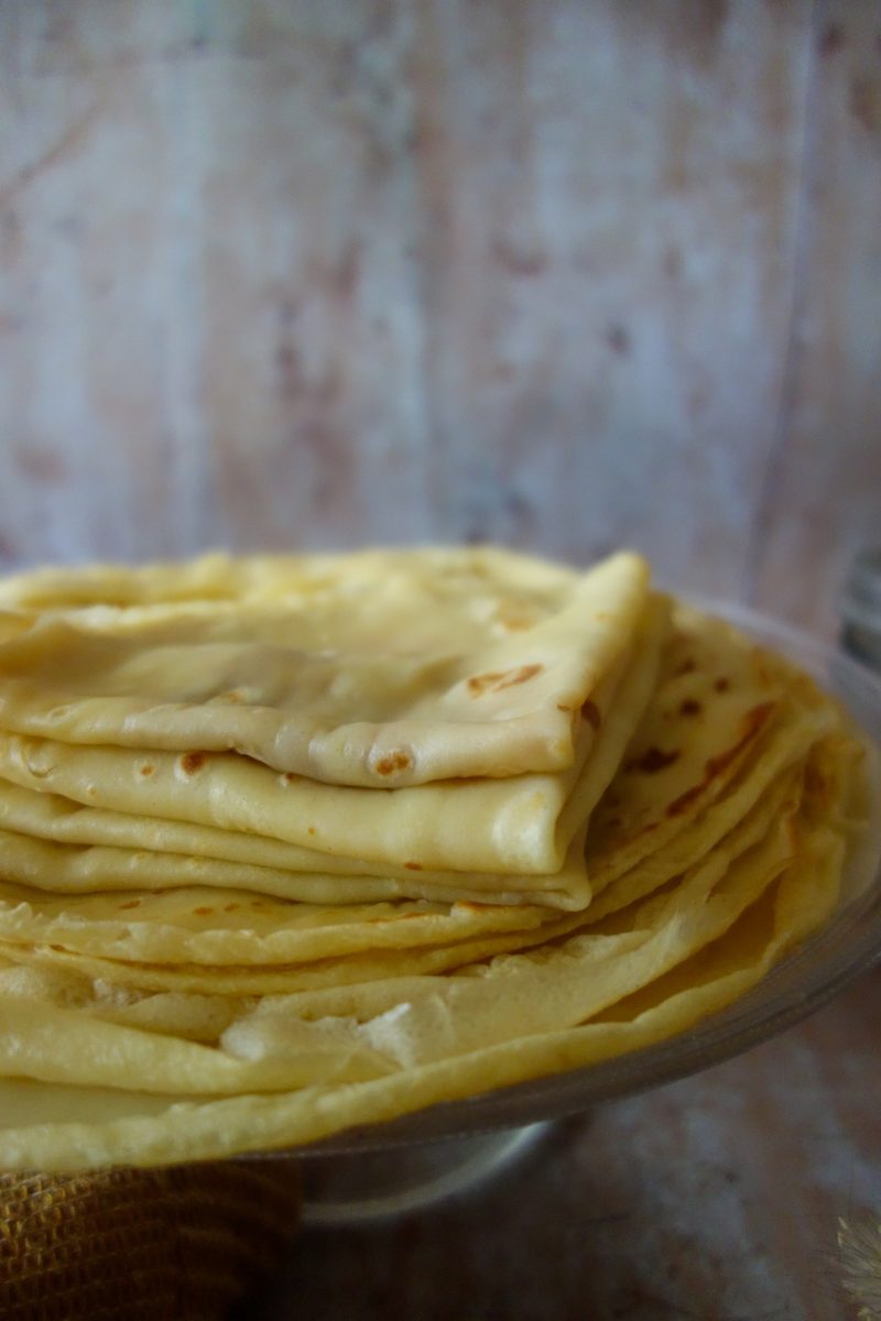 crêpes inratables de Pierre Hermé 