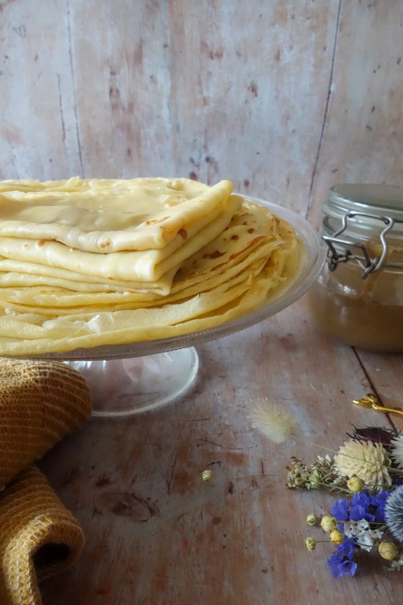 crêpes inratables de Pierre Hermé 