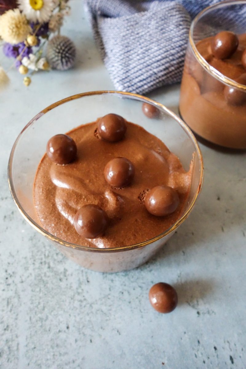 mousse au chocolat de Pierre Hermé