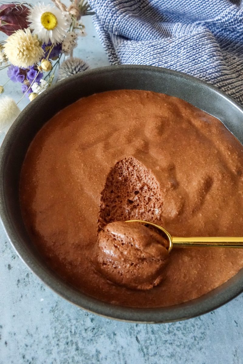 mousse au chocolat de Pierre Hermé