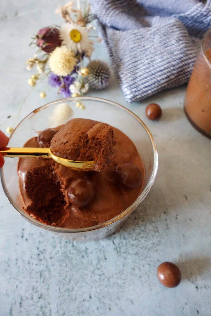 mousse au chocolat de Pierre Hermé