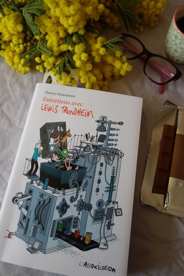 entretiens avec lewis trondheim