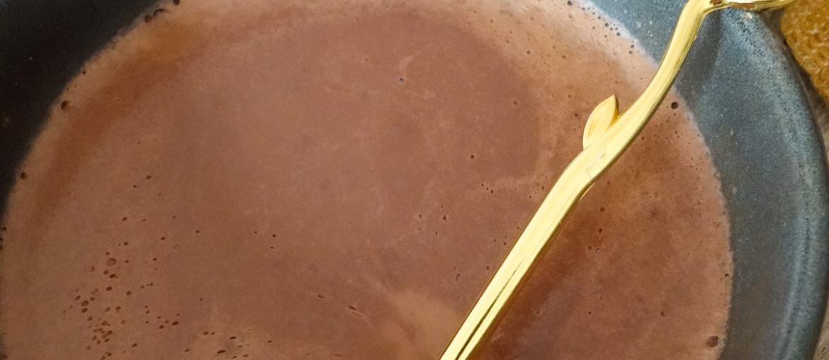 crèmes au chocolat au lait express