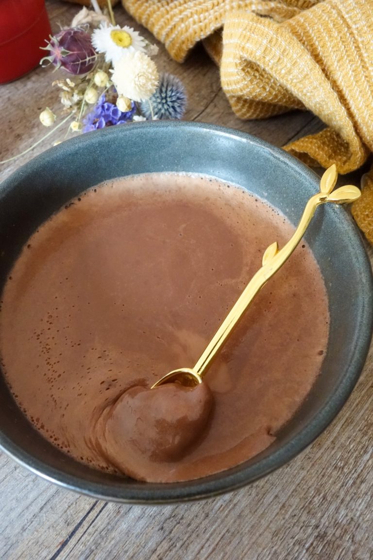 crèmes au chocolat au lait express