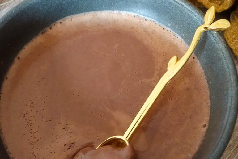 crèmes au chocolat au lait express