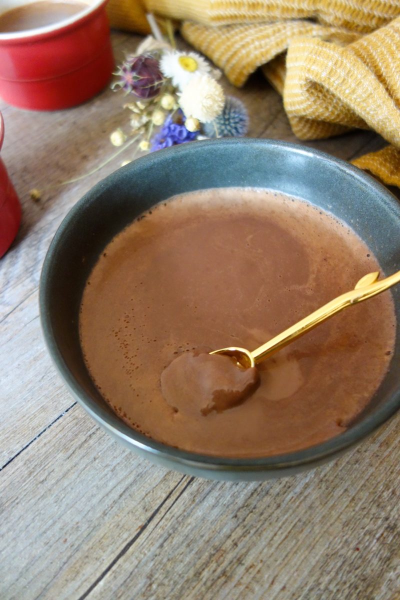 crèmes au chocolat au lait express 