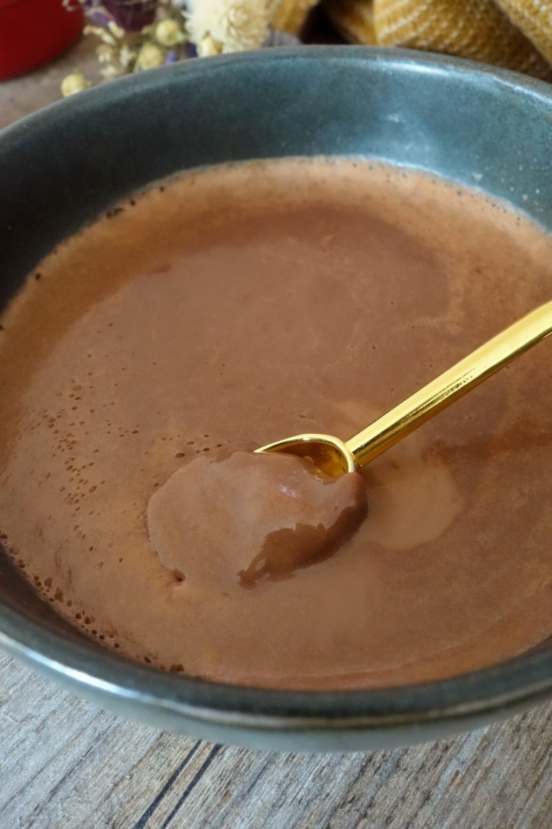 crèmes au chocolat au lait express 