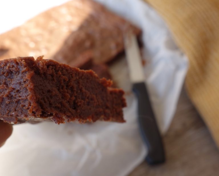 fondant chocolat lait concentré sucré