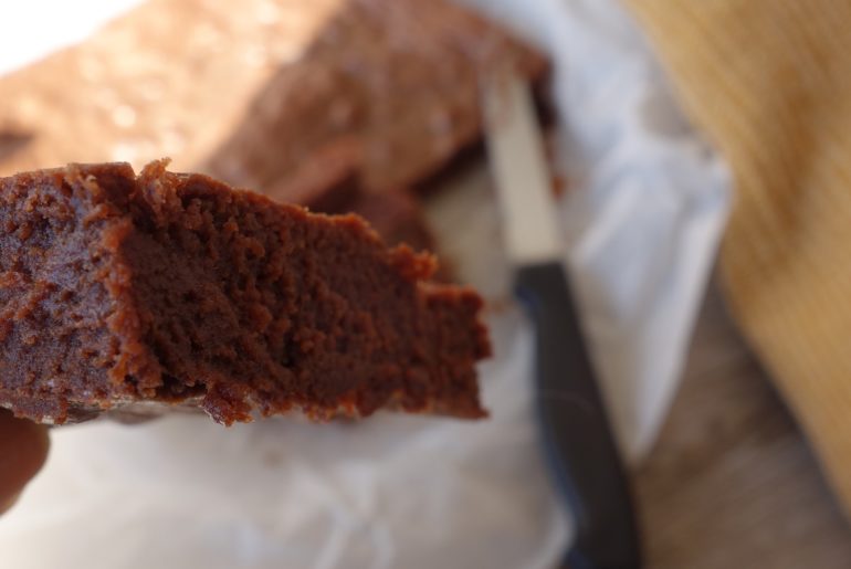 fondant chocolat lait concentré sucré