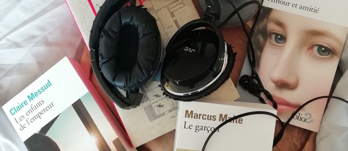 podcast littéraire