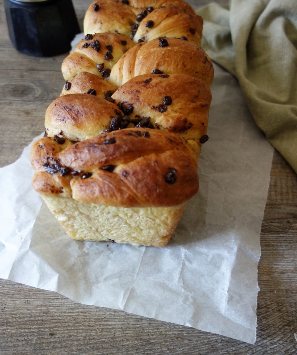 brioche à la mie filante 