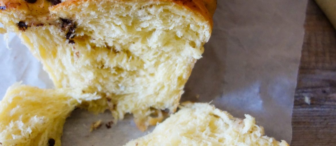 brioche à la mie filante