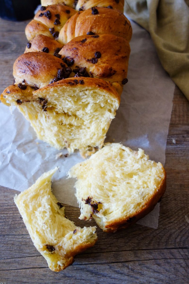 brioche à la mie filante 