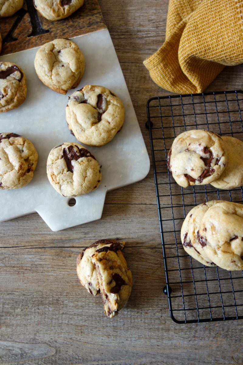 cookies crousti-fondants 