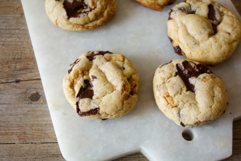 cookies crousti fondant