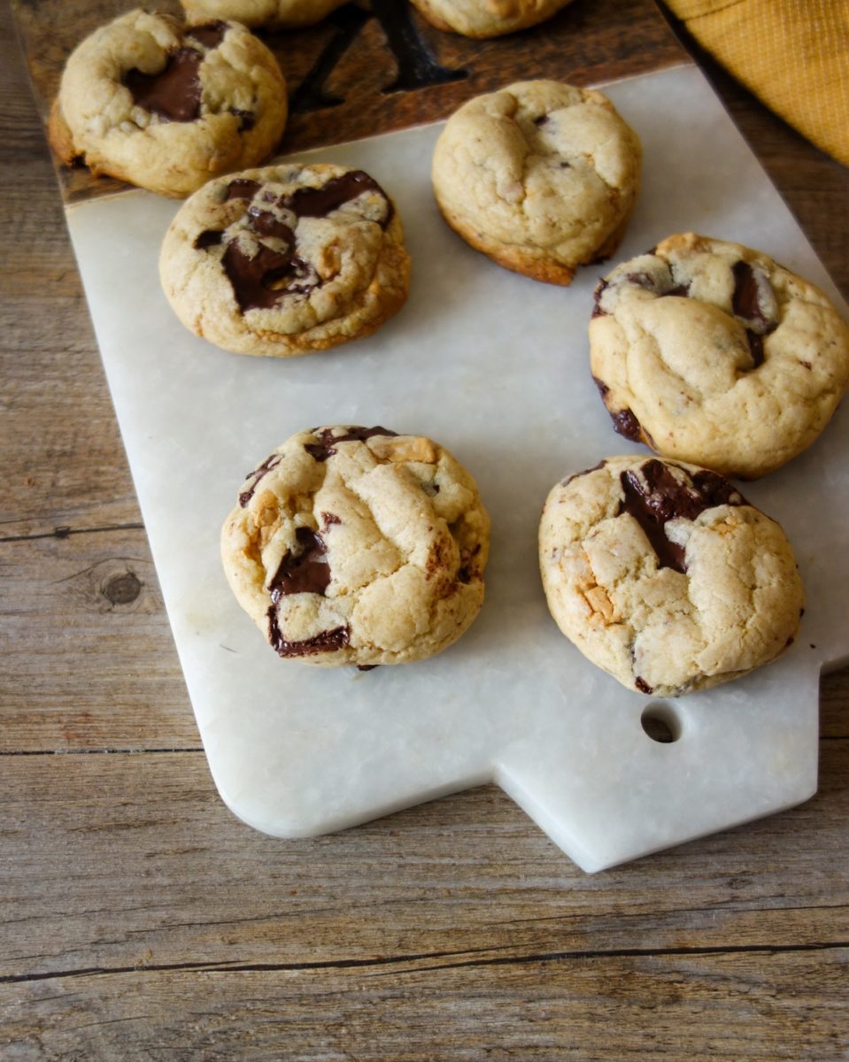 cookies crousti fondant
