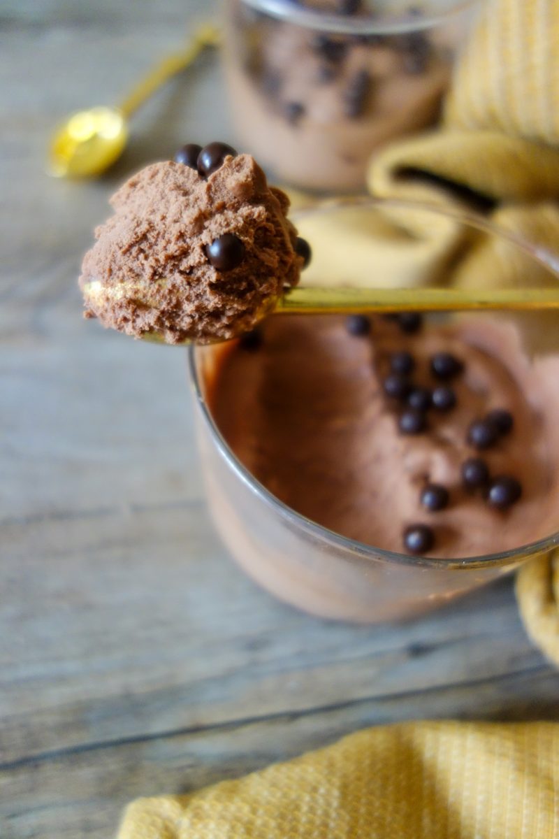 mousse au chocolat sans oeufs