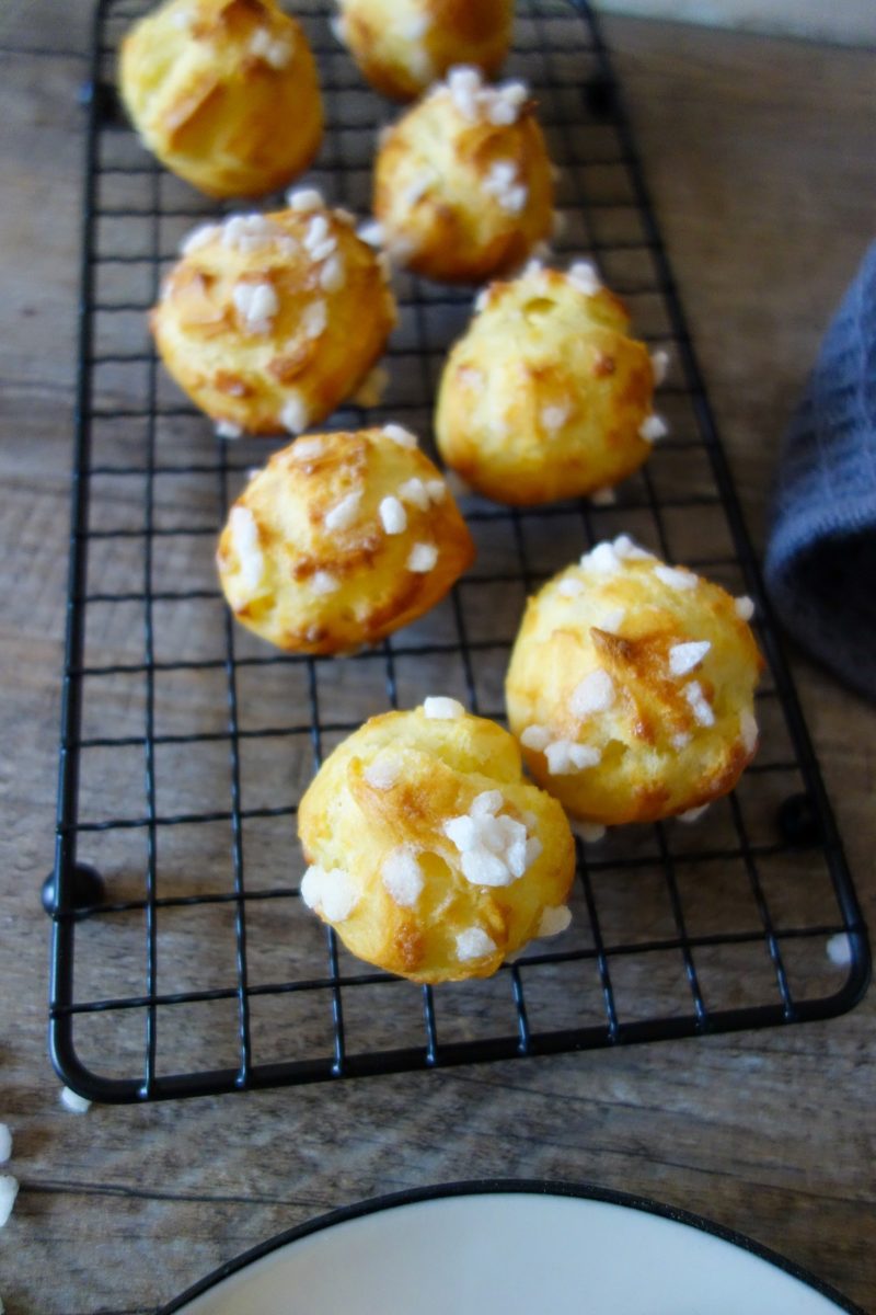 chouquettes inratables 
