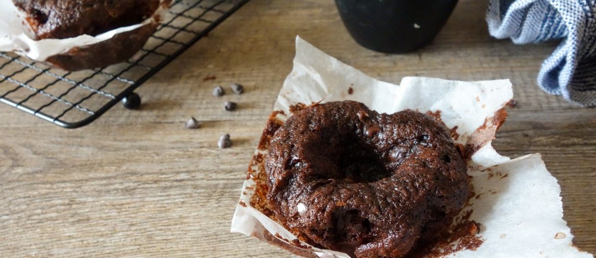 petits volcans au chocolat